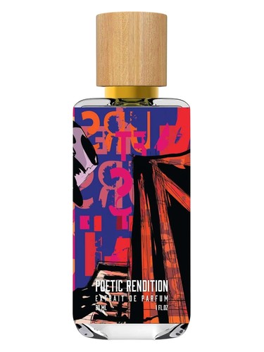 Frasco de Poetic Rendition, de The Dua Brand