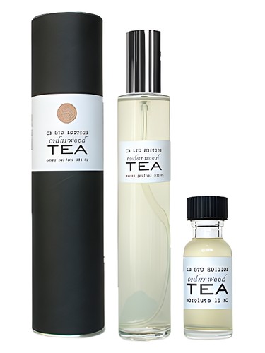 Frasco de Cedarwood Tea — CB I Hate Perfume