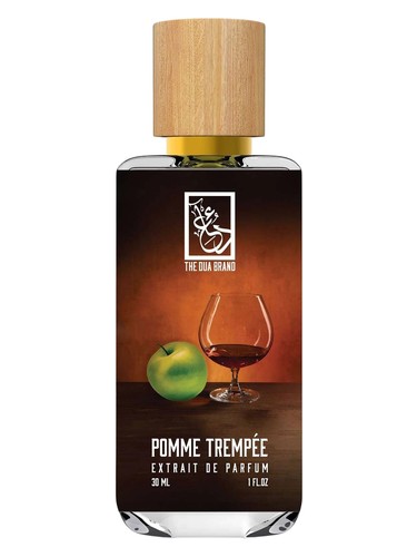 Frasco de Pomme Trempée, de The Dua Brand