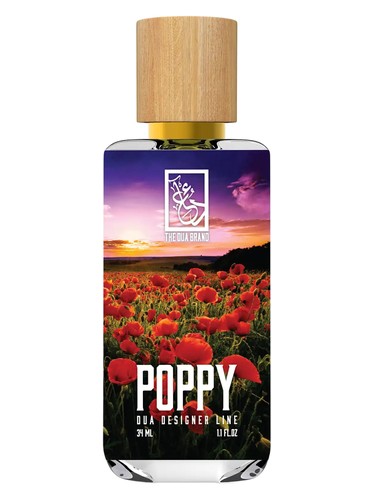 Frasco de Poppy, de The Dua Brand