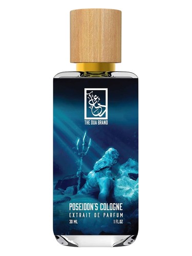Frasco de Poseidon's Cologne, de The Dua Brand