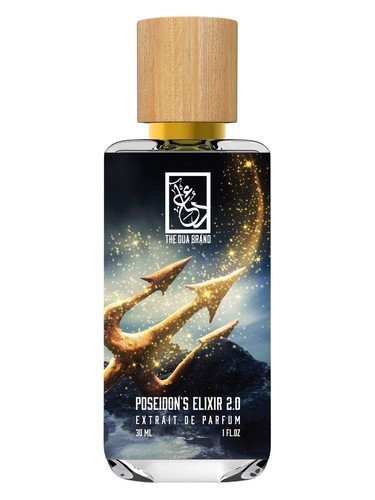 Frasco de Poseidon's Elixir 2.0, de The Dua Brand
