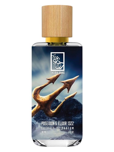 Frasco de Poseidon’s Elixir 13ZZ, de The Dua Brand