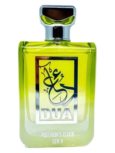 Frasco de Poseidon’s Elixir Gen X Special Edition, de The Dua Brand