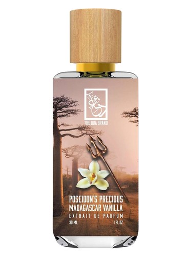 Frasco de Poseidon’s Precious Madagascar Vanilla — The Dua Brand