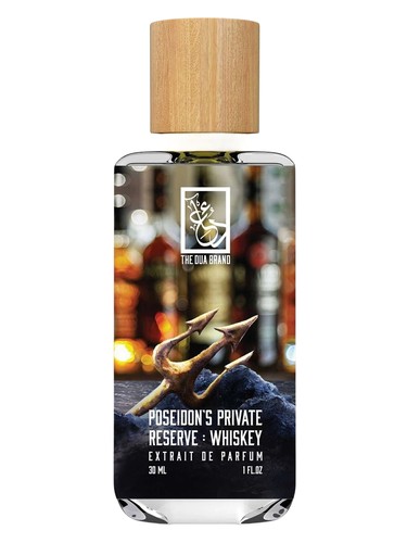 Frasco de Poseidon’s Private Reserve : Whiskey — The Dua Brand