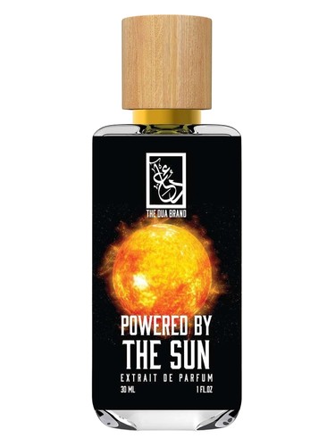 Frasco de Powered By The Sun, de The Dua Brand