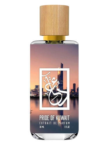 Frasco de Pride of Kuwait, de The Dua Brand