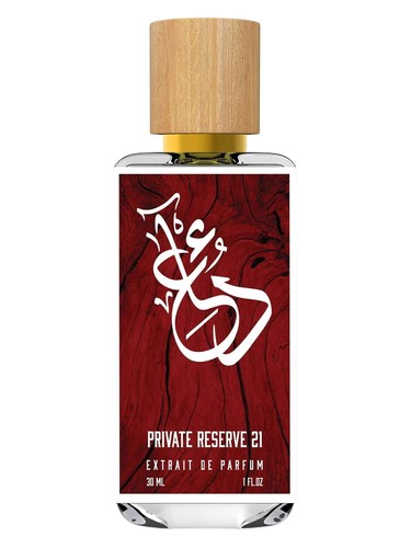 Frasco de Private Reserve 21, de The Dua Brand