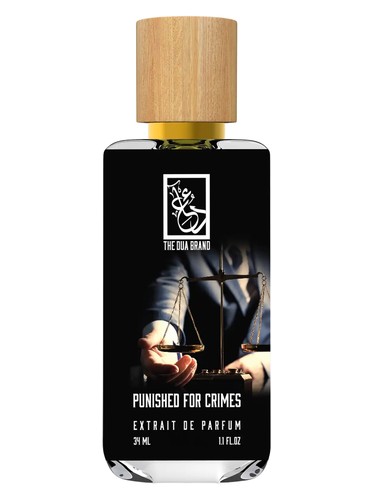Frasco de Punished For Crimes, de The Dua Brand