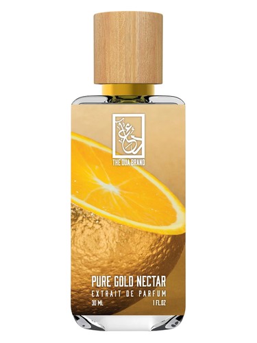 Frasco de Pure Gold Nectar, de The Dua Brand