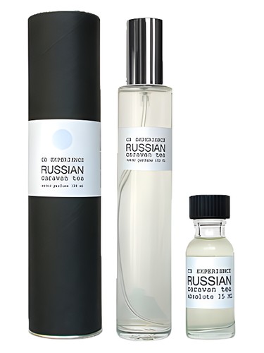 Frasco de Russian Caravan Tea, de CB I Hate Perfume