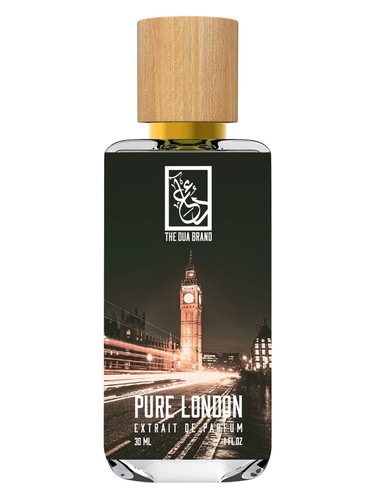 Frasco de Pure London, de The Dua Brand