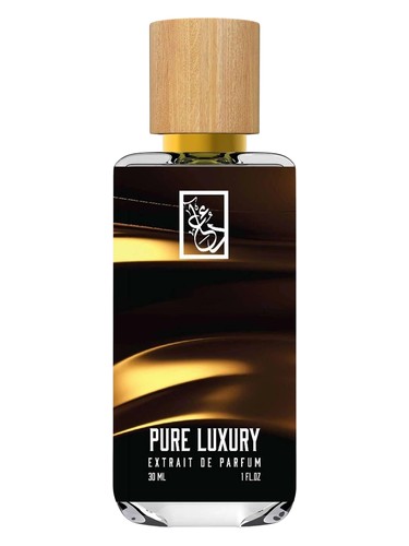 Frasco de Pure Luxury, de The Dua Brand