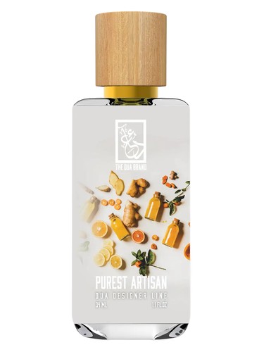 Frasco de Purest Artisan, de The Dua Brand