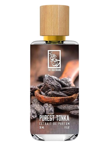 Frasco de Purest Tonka, de The Dua Brand