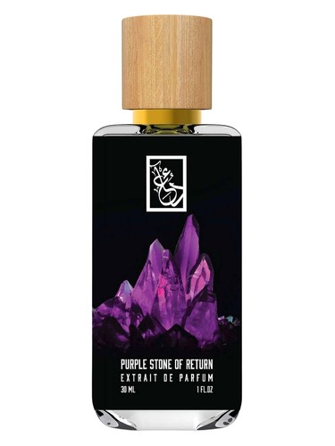 Frasco de Purple Stone of Return, de The Dua Brand