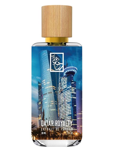 Frasco de Qatar Royalty, de The Dua Brand