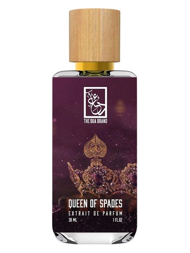 Frasco de Queen of Spades, de The Dua Brand