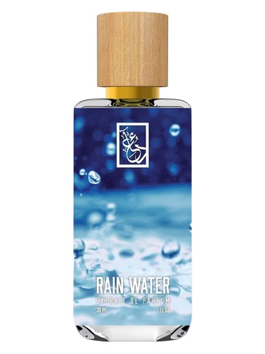 Frasco de Rain Water, de The Dua Brand