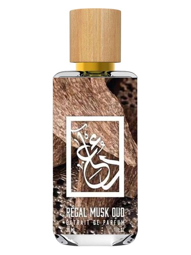 Frasco de Regal Musk Oud, de The Dua Brand