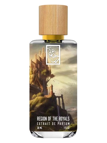 Frasco de Region of the Royals, de The Dua Brand