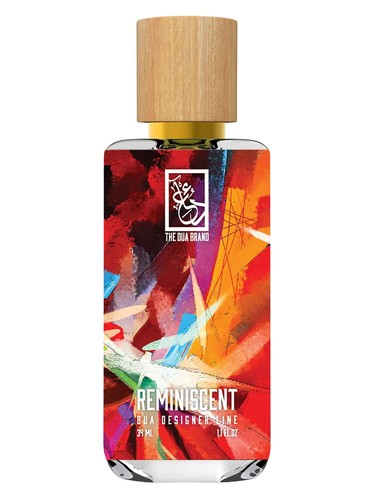 Frasco de Reminiscent, de The Dua Brand
