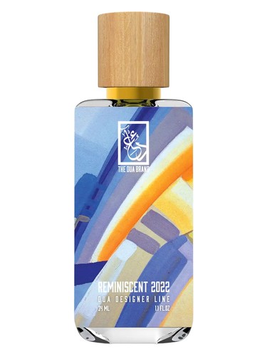 Frasco de Reminiscent 2022, de The Dua Brand
