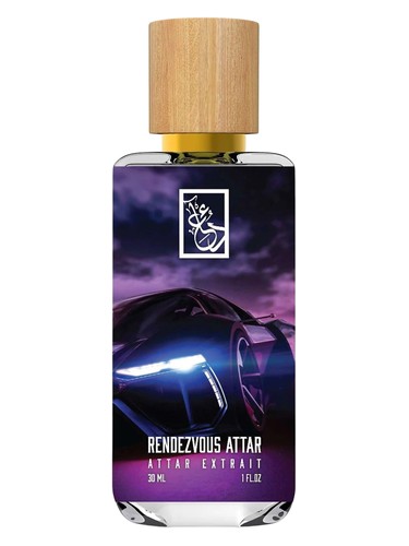 Frasco de Rendezvous Attar, de The Dua Brand