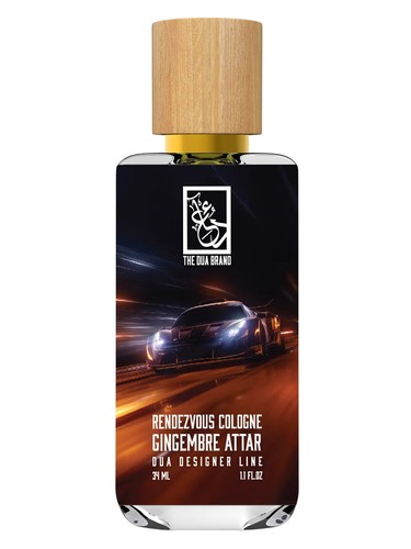 Frasco de Rendezvous Cologne Gingembre Attar, de The Dua Brand