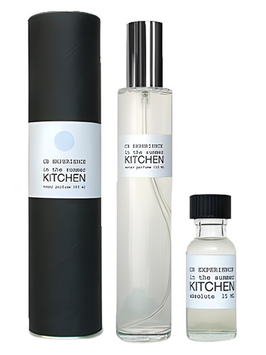 Frasco de In The Summer Kitchen, de CB I Hate Perfume
