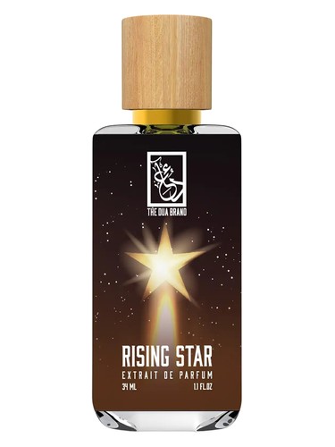 Frasco de Rising Star, de The Dua Brand