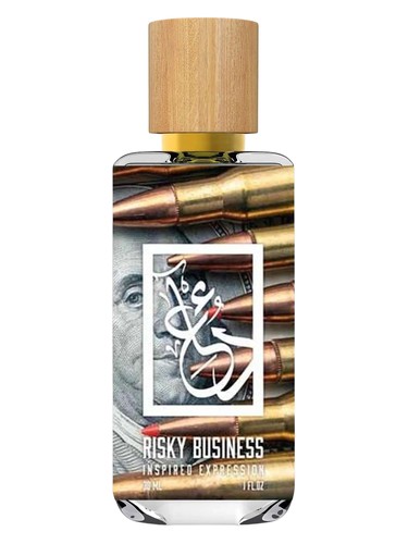 Frasco de Risky Business, de The Dua Brand