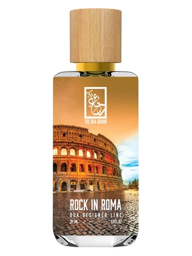 Frasco de Rock In Roma, de The Dua Brand
