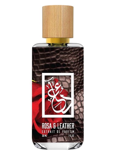 Frasco de Rosa & Leather, de The Dua Brand
