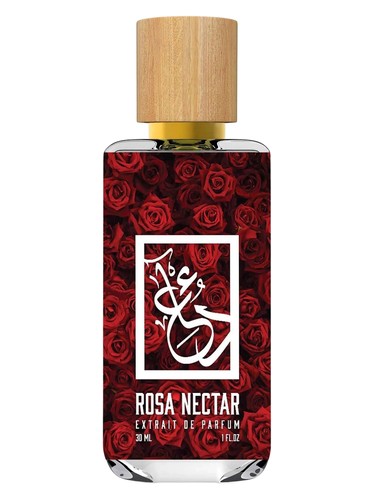 Frasco de Rosa Nectar, de The Dua Brand