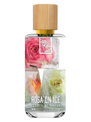 Frasco de Rosa on Ice, de The Dua Brand
