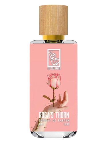 Frasco de Rosa's Thorn, de The Dua Brand