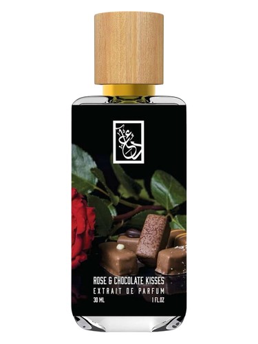 Frasco de Rose & Chocolate Kisses, de The Dua Brand