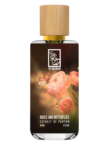 Frasco de Roses And Butterflies, de The Dua Brand