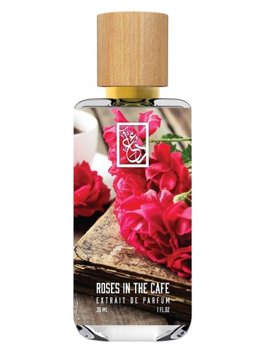 Frasco de Roses in the Cafe, de The Dua Brand
