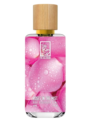 Frasco de Roses in the Mist, de The Dua Brand