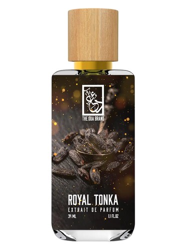 Frasco de Royal Tonka, de The Dua Brand