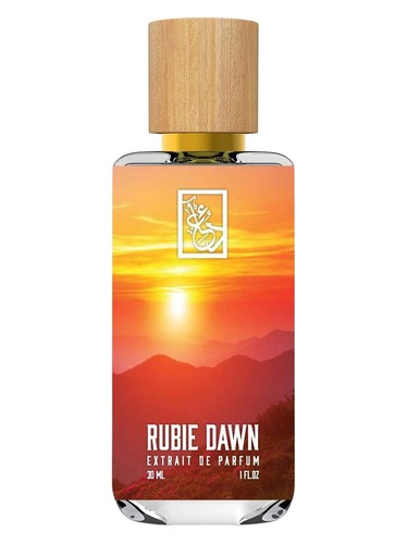 Frasco de Rubie Dawn, de The Dua Brand