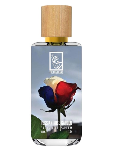 Frasco de Russian Rose Garden, de The Dua Brand