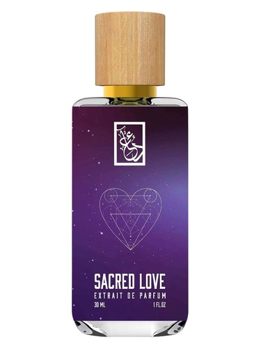 Frasco de Sacred Love, de The Dua Brand