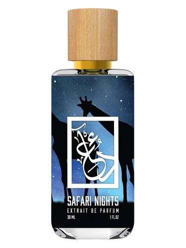 Frasco de Safari Nights, de The Dua Brand