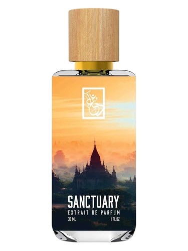Frasco de Sanctuary, de The Dua Brand