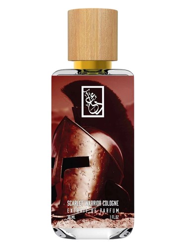 Frasco de Scarlet Warrior Cologne, de The Dua Brand