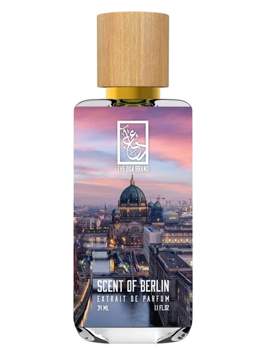 Frasco de Scent Of Berlin, de The Dua Brand